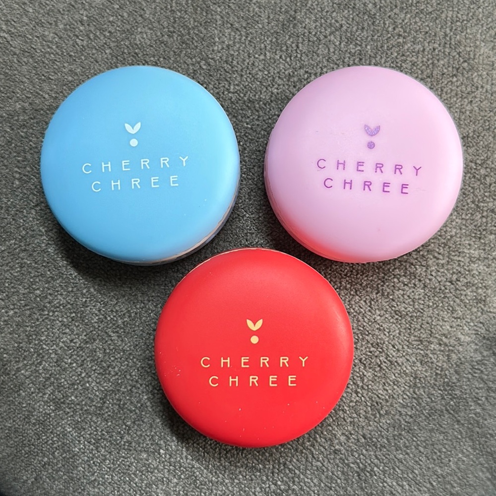 🍓🍎Macaron Lip Balms🍎🍓